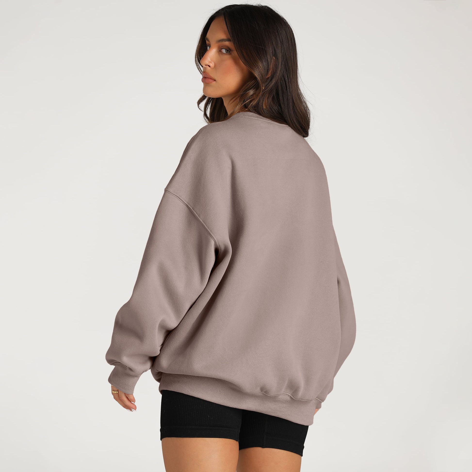 Oversized Sweatshirts for Women Crewneck Y2K Sweaters Casual Tops Comfy Fall Fashion Pullover Outfits Winter Clothes 2025